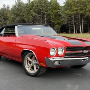 1970 Chevrolet Chevelle Malibu Convertible