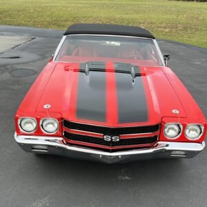 1970 Chevrolet Chevelle Malibu Convertible